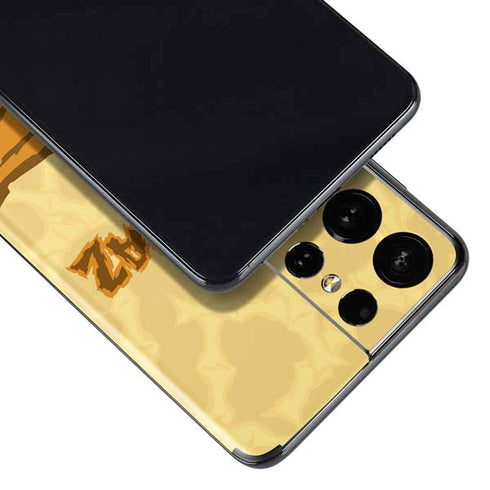 Looney Tunes Tasmanian Devil Rope Swing Galaxy S21 Ultra 5G Skin