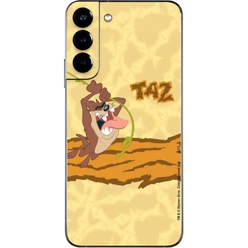 Looney Tunes Tasmanian Devil Rope Swing Galaxy S22 Plus Skin