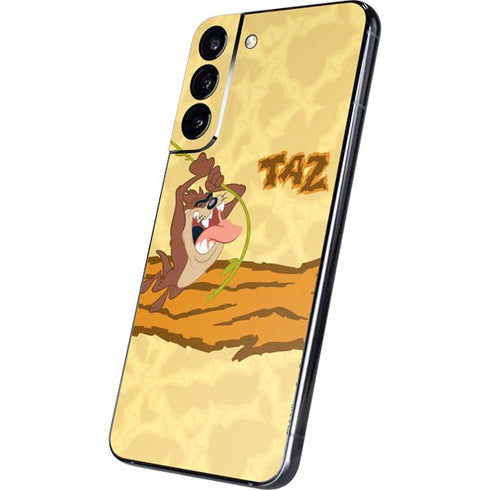 Looney Tunes Tasmanian Devil Rope Swing Galaxy S22 Plus Skin