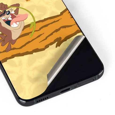 Looney Tunes Tasmanian Devil Rope Swing Galaxy S22 Plus Skin