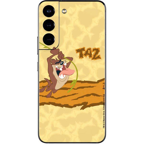 Looney Tunes Tasmanian Devil Rope Swing Galaxy S22 Skin