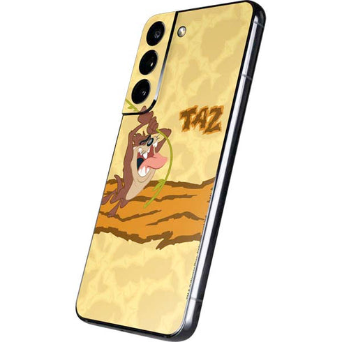 Looney Tunes Tasmanian Devil Rope Swing Galaxy S22 Skin