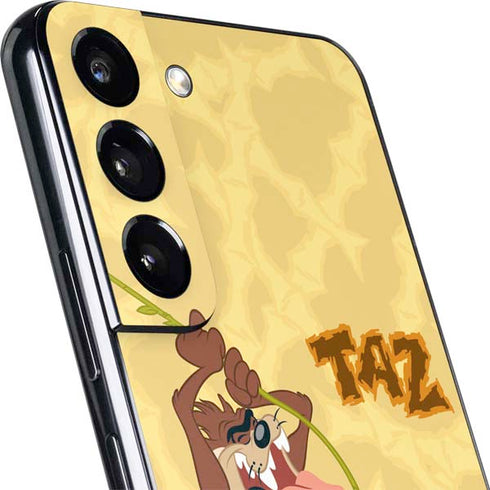 Looney Tunes Tasmanian Devil Rope Swing Galaxy S22 Skin