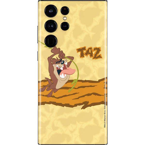 Looney Tunes Tasmanian Devil Rope Swing Galaxy S22 Ultra Skin