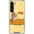 Looney Tunes Tasmanian Devil Rope Swing Galaxy S23 Clear Case