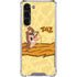 Looney Tunes Tasmanian Devil Rope Swing Galaxy S23 Plus Clear Case