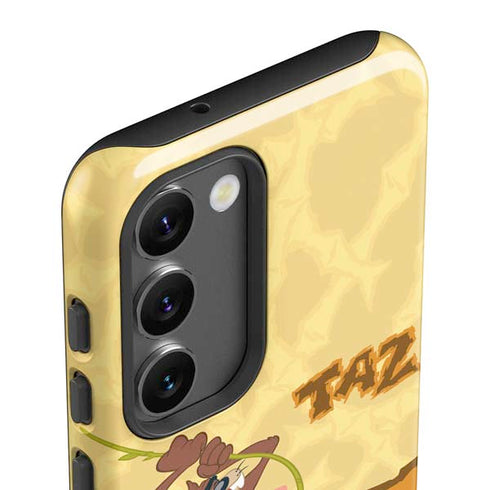 Looney Tunes Tasmanian Devil Rope Swing Galaxy S23 Plus Pro Case