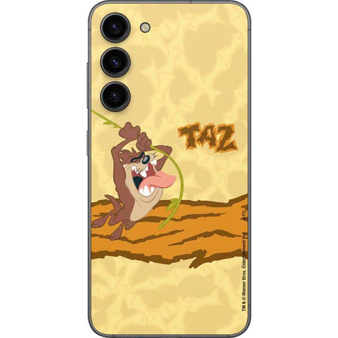 Looney Tunes Tasmanian Devil Rope Swing Galaxy S23 Plus Skin
