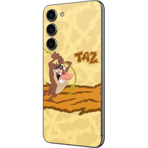 Looney Tunes Tasmanian Devil Rope Swing Galaxy S23 Plus Skin