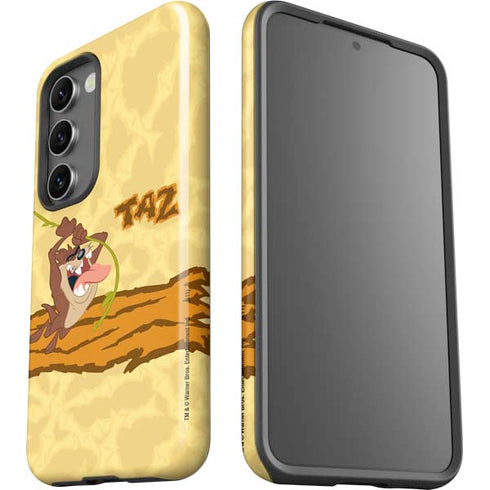 Looney Tunes Tasmanian Devil Rope Swing Galaxy S23 Pro Case