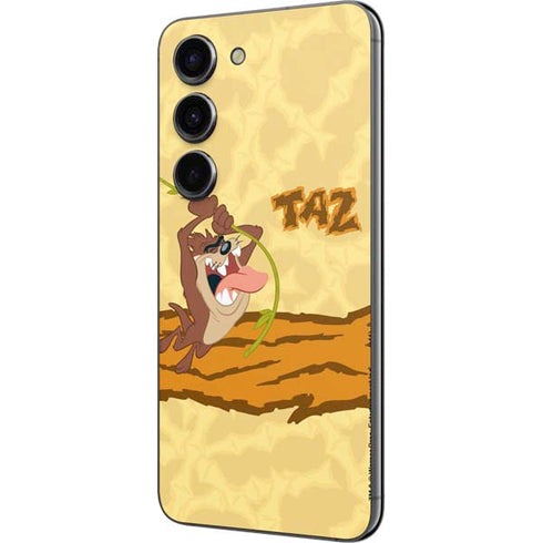 Looney Tunes Tasmanian Devil Rope Swing Galaxy S23 Skin