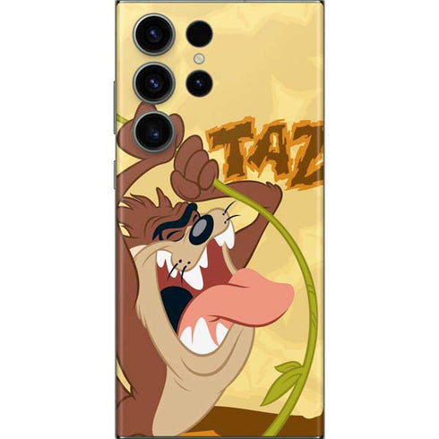 Looney Tunes Tasmanian Devil Rope Swing Galaxy S23 Ultra Skin