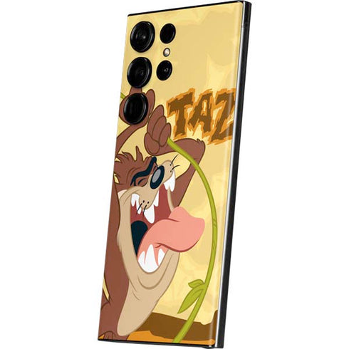 Looney Tunes Tasmanian Devil Rope Swing Galaxy S23 Ultra Skin