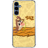 Looney Tunes Tasmanian Devil Rope Swing Galaxy S24 Clear Case