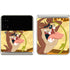 Looney Tunes Tasmanian Devil Rope Swing Galaxy Z Flip3 5G Skin