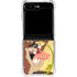 Looney Tunes Tasmanian Devil Rope Swing Galaxy Z Flip5 5G Clear Case