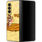 Looney Tunes Tasmanian Devil Rope Swing Galaxy Z Fold3 5G Skin