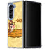 Looney Tunes Tasmanian Devil Rope Swing Galaxy Z Fold5 5G Clear Case