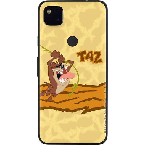 Looney Tunes Tasmanian Devil Rope Swing Google Pixel 4a Skin