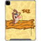 Looney Tunes Tasmanian Devil Rope Swing iPad Pro 12.9in (2020) Clear Case