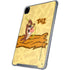 Looney Tunes Tasmanian Devil Rope Swing iPad Pro 12.9in (2020) Clear Case
