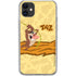 Looney Tunes Tasmanian Devil Rope Swing iPhone 11 Clear Case
