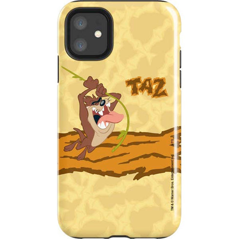 Looney Tunes Tasmanian Devil Rope Swing iPhone 11 Impact Case