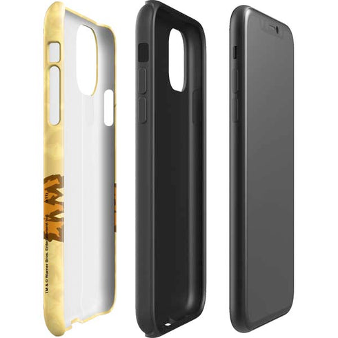 Looney Tunes Tasmanian Devil Rope Swing iPhone 11 Impact Case