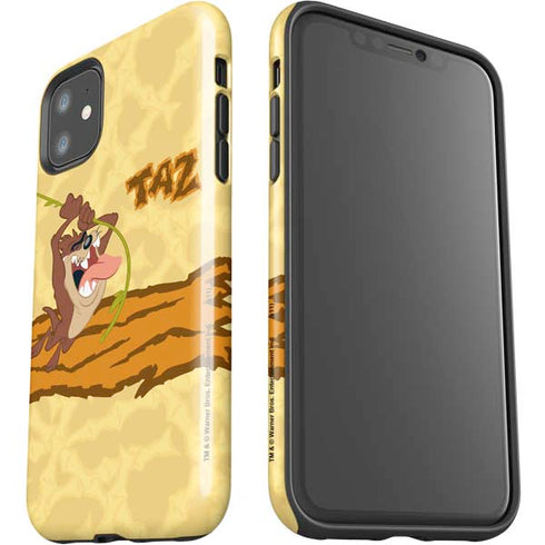 Looney Tunes Tasmanian Devil Rope Swing iPhone 11 Impact Case