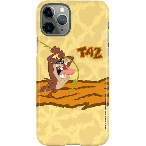 Looney Tunes Tasmanian Devil Rope Swing iPhone 11 Pro Lite Case
