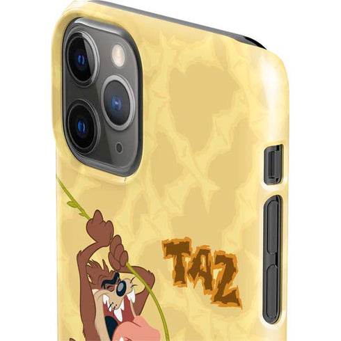 Looney Tunes Tasmanian Devil Rope Swing iPhone 11 Pro Lite Case