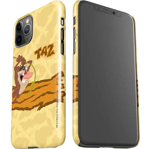 Looney Tunes Tasmanian Devil Rope Swing iPhone 11 Pro Lite Case
