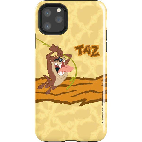 Looney Tunes Tasmanian Devil Rope Swing iPhone 11 Pro Max Impact Case
