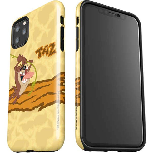 Looney Tunes Tasmanian Devil Rope Swing iPhone 11 Pro Max Impact Case