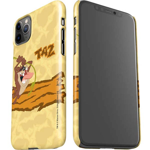 Looney Tunes Tasmanian Devil Rope Swing iPhone 11 Pro Max Lite Case