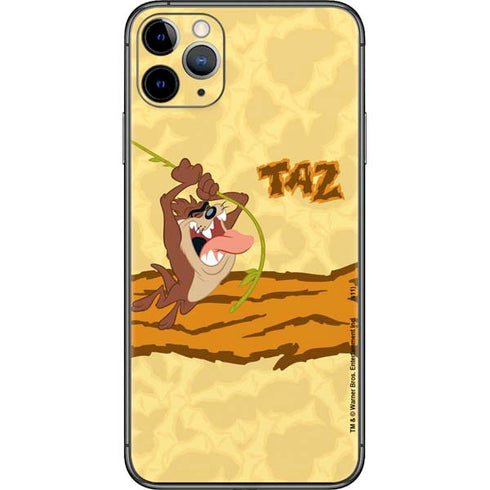 Looney Tunes Tasmanian Devil Rope Swing iPhone 11 Pro Max Skin