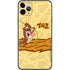 Looney Tunes Tasmanian Devil Rope Swing iPhone 11 Pro Max Skin
