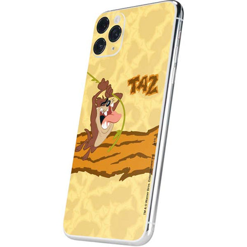 Looney Tunes Tasmanian Devil Rope Swing iPhone 11 Pro Max Skin
