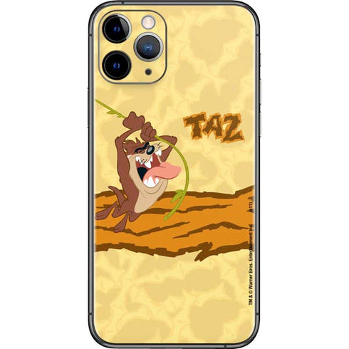 Looney Tunes Tasmanian Devil Rope Swing iPhone 11 Pro Skin
