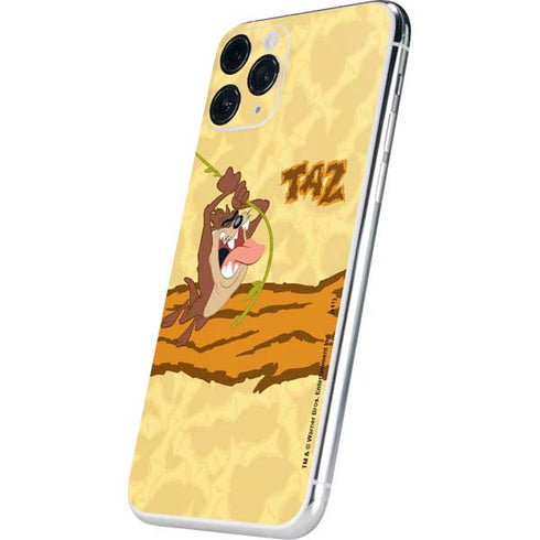 Looney Tunes Tasmanian Devil Rope Swing iPhone 11 Pro Skin