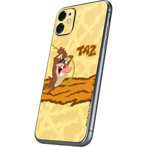 Looney Tunes Tasmanian Devil Rope Swing iPhone 11 Skin
