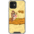 Looney Tunes Tasmanian Devil Rope Swing iPhone 12 Clear Case