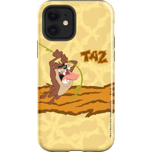 Looney Tunes Tasmanian Devil Rope Swing iPhone 12 Impact Case