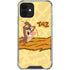 Looney Tunes Tasmanian Devil Rope Swing iPhone 12 Mini Clear Case