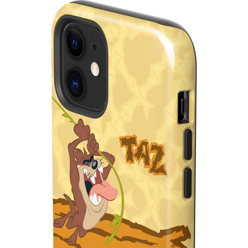 Looney Tunes Tasmanian Devil Rope Swing iPhone 12 Mini Impact Case