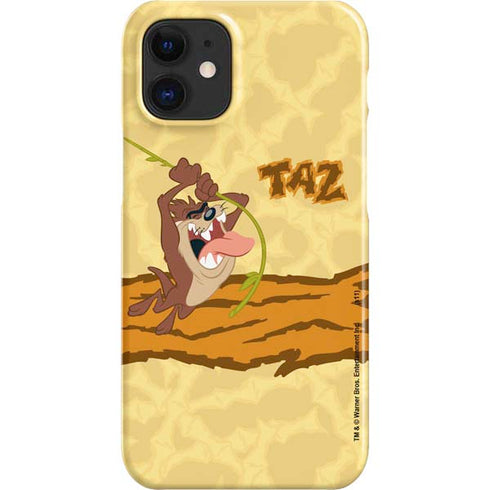 Looney Tunes Tasmanian Devil Rope Swing iPhone 12 Mini Lite Case