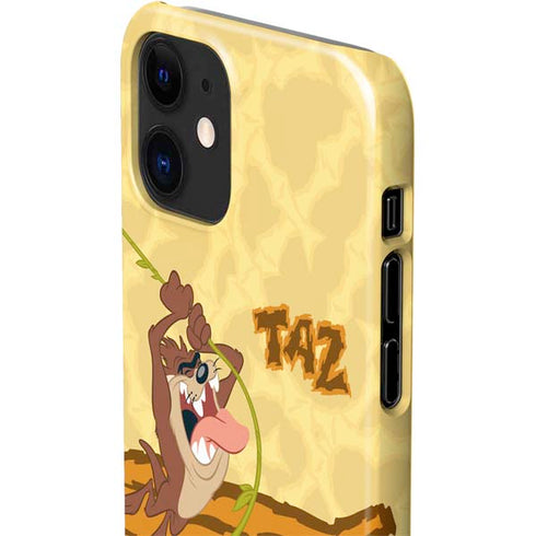 Looney Tunes Tasmanian Devil Rope Swing iPhone 12 Mini Lite Case