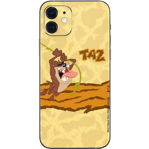 Looney Tunes Tasmanian Devil Rope Swing iPhone 12 Mini Skin