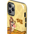 Looney Tunes Tasmanian Devil Rope Swing iPhone 12 Pro Impact Case