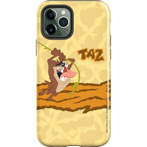 Looney Tunes Tasmanian Devil Rope Swing iPhone 12 Pro Max Impact Case